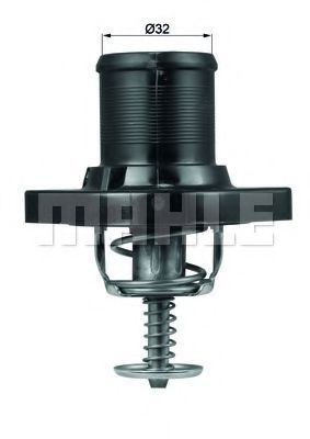 Termostat,lichid racire CITROËN C5 III (RD_) (2008 - 2016) MAHLE ORIGINAL TI 182 89