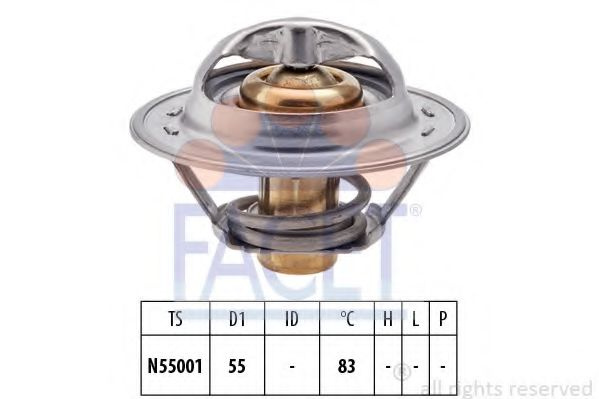 Termostat,lichid racire CITROËN XANTIA (X1) (1993