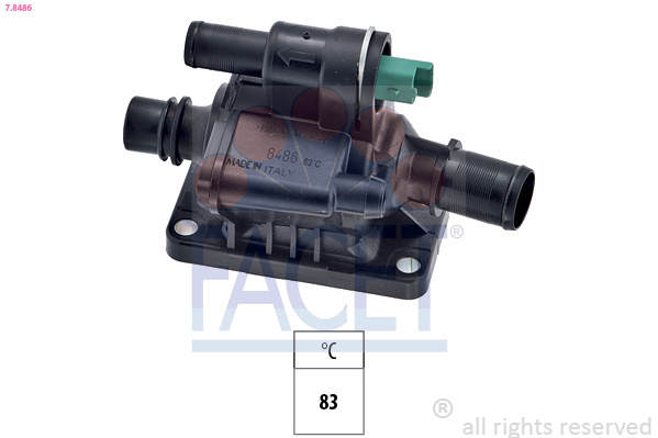 Termostat lichid racire # CitroEn C2 2003 2004 2005 2006 2007 2008 2009 2010 2011 2012 2013 2014 2015 2016 2017 2018 2019 2020 2021 2022 2023 2024 2025 # 7 8486 # FACET
