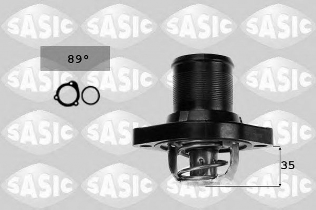 Termostat lichid racire CITROEN JUMPY U6U SASIC 3361Q11