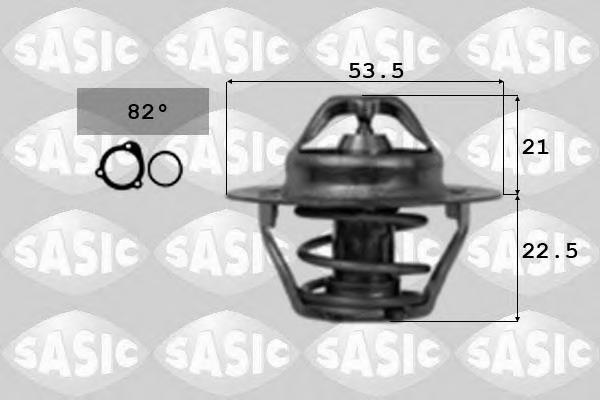 Termostat,lichid racire Citroen RELAY bus (230P), PEUGEOT 806 (221), PEUGEOT 104 - SASIC 3371301