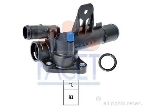 Termostat lichid racire DACIA DUSTER caroserie FACET FA 7.8710S