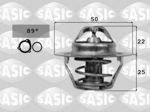 Termostat lichid racire DACIA LOGAN EXPRESS FS SASIC 4000363