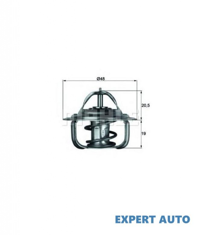 Termostat,lichid racire Daewoo NUBIRA Break (KLAN)