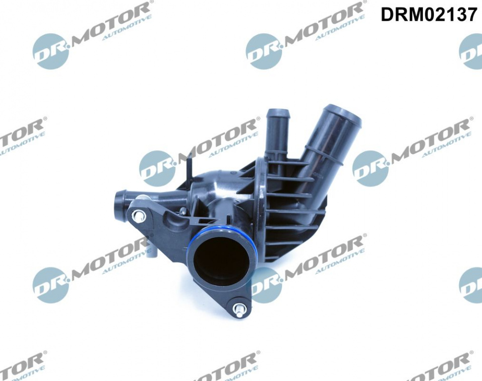 Termostat,lichid racire Dr.Motor Automotive DRM02137 pentru masina FORD TRANSIT V363 platou / sasiu (FED, FFD) 2016 2017 2018 2019 2020 2021 2022 2023 2024