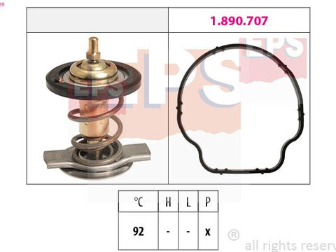 Termostat,lichid racire EPS 1.880.929