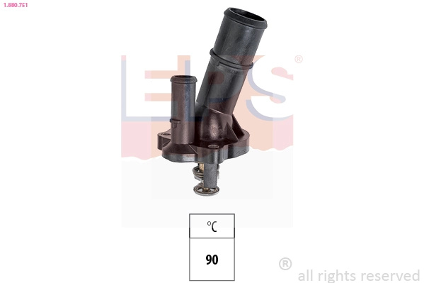 Termostat lichid racire EPS FORD ECOSPORT 2012-2017 - 1.880.751