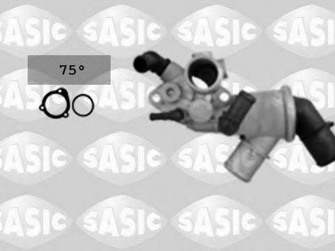 Termostat,lichid racire FIAT BRAVA (182), FIAT BRAVO I (182), FIAT MAREA (185) - SASIC 9000047