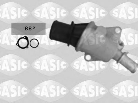 Termostat,lichid racire FIAT BRAVA (182), FIAT BRAVO I (182), FIAT MAREA (185) - SASIC 9000028