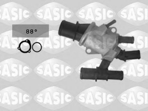 Termostat,lichid racire FIAT BRAVA (182), FIAT BRAVO I (182), FIAT MAREA (185) - SASIC 9000707