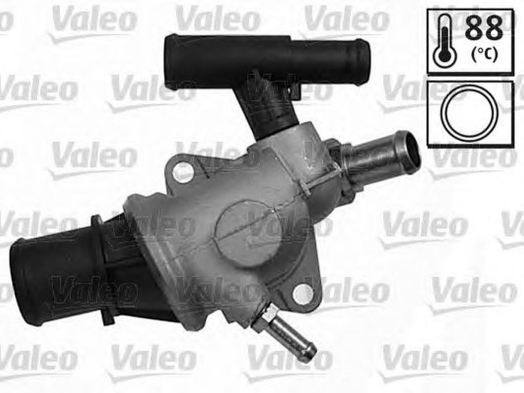 Termostat lichid racire FIAT BRAVO I 182 VALEO 820448