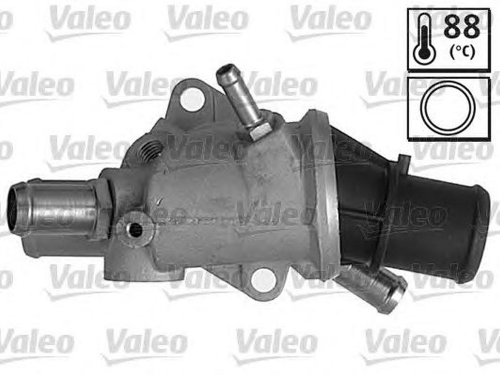 Termostat lichid racire FIAT BRAVO I 182 VALEO 820449