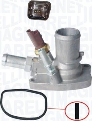 Termostat,lichid racire FIAT BRAVO II (198_), Hatc