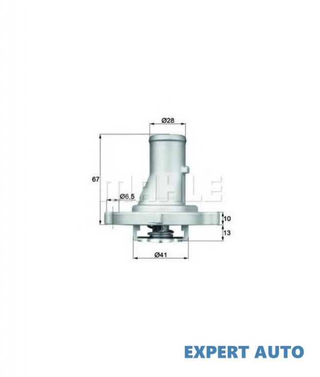 Termostat,lichid racire Fiat CINQUECENTO (170) 199