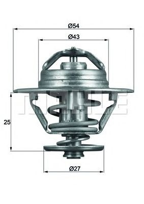 Termostat lichid racire FIAT DUCATO caroserie (244) - Cod intern: W20166388 - LIVRARE DIN STOC in 24 ore!!!