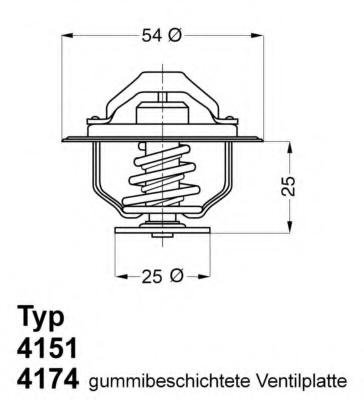 Termostat,lichid racire FIAT DUCATO caroserie (230