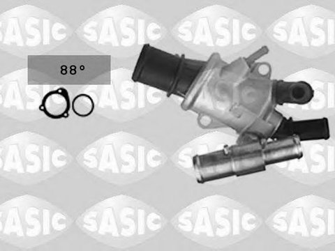 Termostat,lichid racire FIAT PALIO Weekend (178DX), FIAT STRADA pick-up (178E), FIAT PUNTO (188) - SASIC 9000705