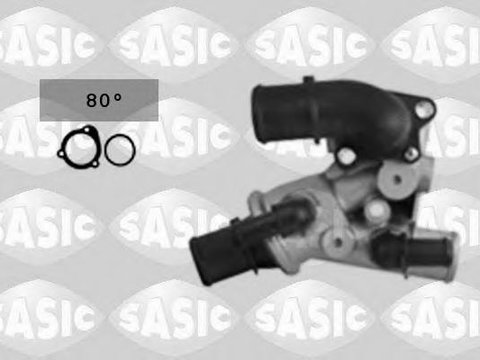 Termostat,lichid racire FIAT PUNTO (176), FIAT PUNTO Van (176L) - SASIC 9000051