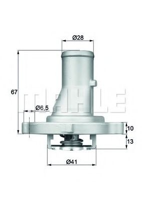 Termostat,lichid racire FIAT PUNTO Van (188AX) (20