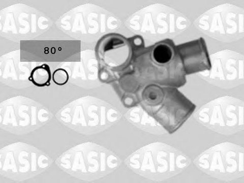 Termostat,lichid racire FIAT REGATA limuzina (138), LANCIA DELTA (831AB0), FIAT TEMPRA (159) - SASIC 9000147