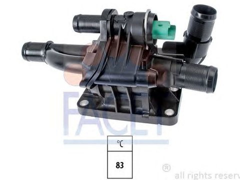 Termostat lichid racire FIAT SCUDO 272 270 FACET FA 7.8734