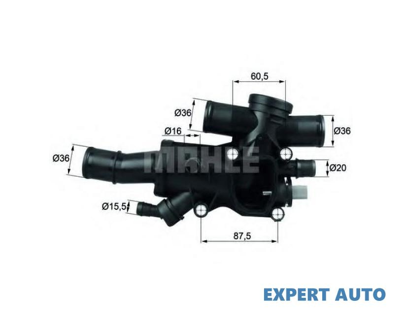 Termostat,lichid racire Fiat SCUDO platou / sasiu 