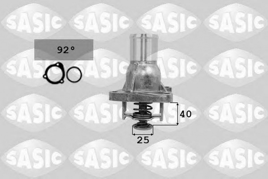 Termostat lichid racire FIAT STILO 192 SASIC 3306089