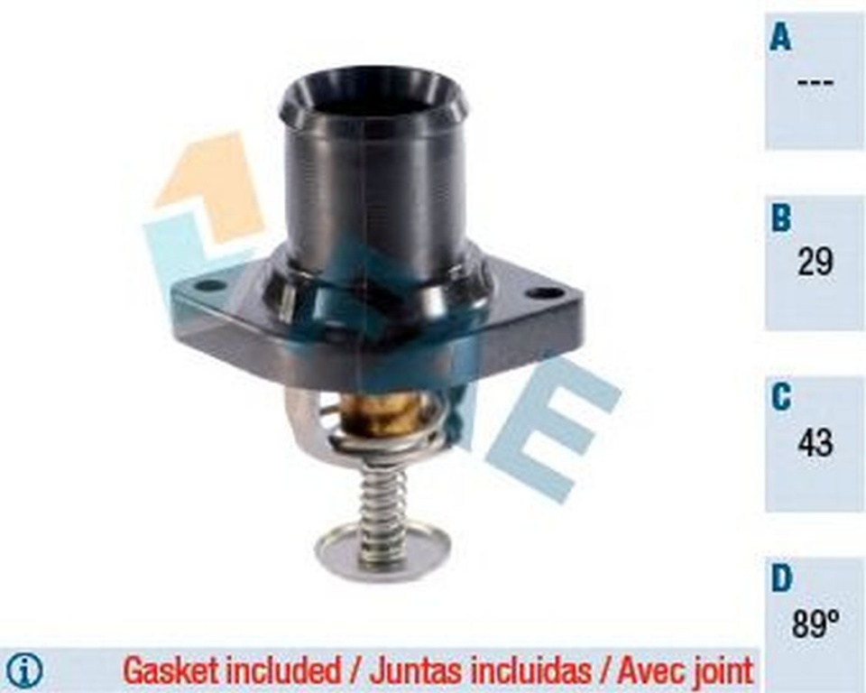 Termostat lichid racire FIAT ULYSSE 179AX FAE 5322989