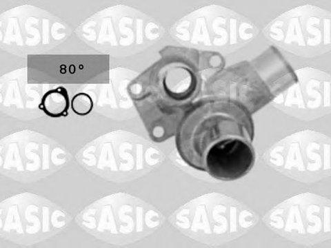 Termostat,lichid racire FIAT UNO (146A/E) - SASIC 9000064