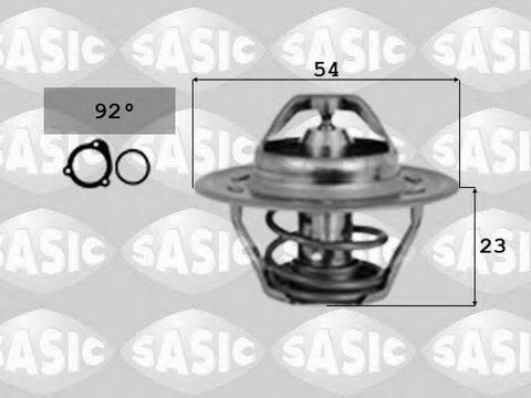 Termostat,lichid racire FORD ESCORT Mk V (GAL), FORD ESCORT Mk VI (GAL), FORD ESCORT Mk VI combi (GAL) - SASIC 9000065