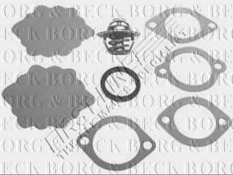 Termostat lichid racire FORD FIESTA caroserie J5 J3 BORG & BECK BBT003