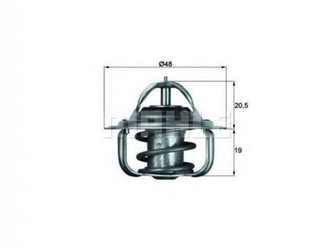 Termostat,lichid racire Ford FIESTA Mk II (FBD) 1983-1989 #2 1338042