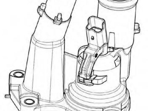 Termostat,lichid racire FORD FOCUS C-MAX, FORD FOCUS II (DA_), FORD FOCUS II Station Wagon (DA_) - WAHLER 410016.98D