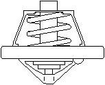 Termostat,lichid racire FORD FOCUS (DAW, DBW), FORD FOCUS Clipper (DNW), FORD FOCUS limuzina (DFW) - TOPRAN 301 890