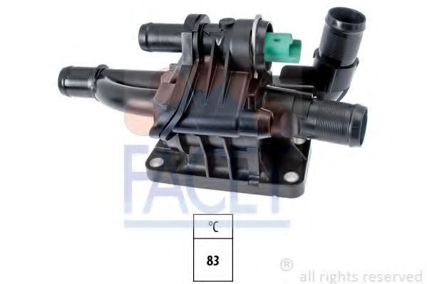 Termostat,lichid racire FORD FOCUS III (2010 - 2016) FACET 7.8734