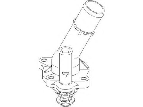 Termostat,lichid racire FORD IKON V (JH_, JD_), FORD FOCUS C-MAX, FORD FOCUS II (DA_) - TOPRAN 302 800