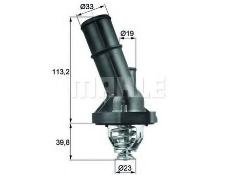 Termostat,lichid racire FORD IKON V (JH_, JD_), FORD FOCUS C-MAX, VOLVO S40 II limuzina (MS) - BEHR TI 202 90