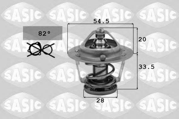 Termostat,lichid racire FORD MAVERICK (UDS, UNS), 