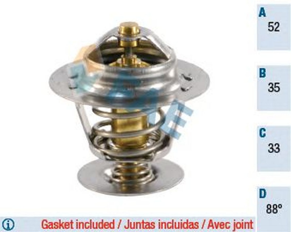 Termostat lichid racire FORD MONDEO I limuzina GBP