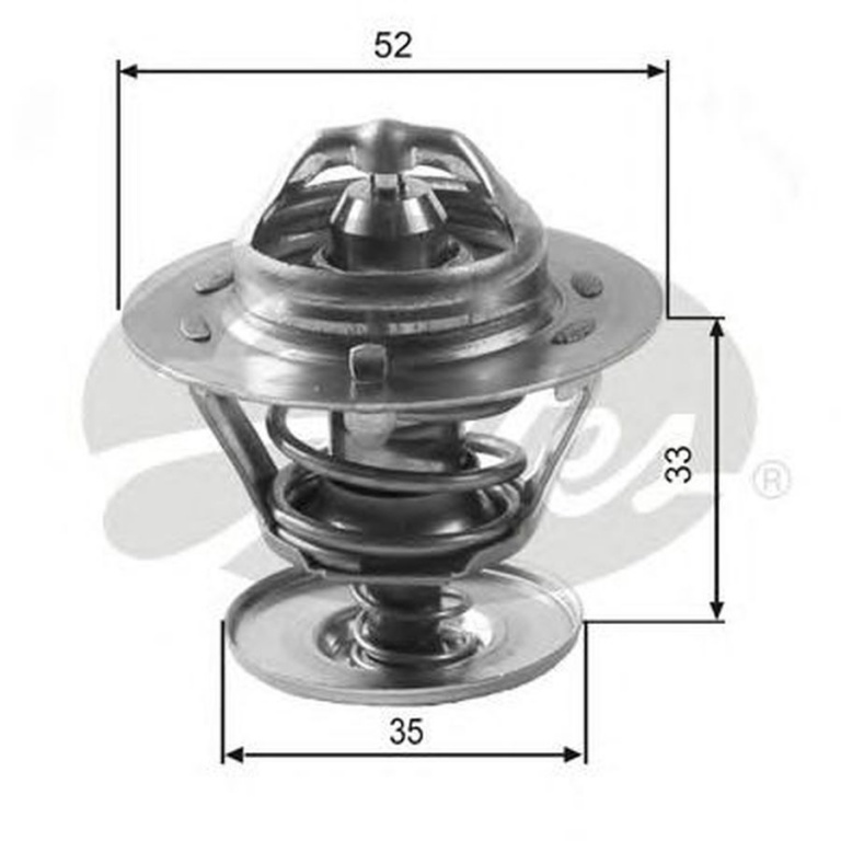 Termostat lichid racire FORD MONDEO IV Turnier BA7 GATES TH12588G1