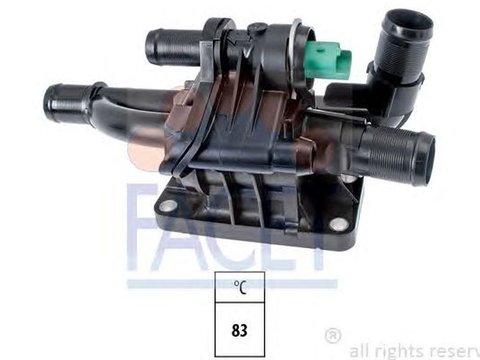 Termostat lichid racire FORD TRANSIT COURIER Kombi FACET FA 7.8734