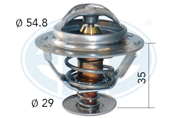 Termostat lichid racire # Hyundai Avante 1998 1999 2000 # 350028A # ERA