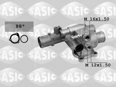 Termostat,lichid racire LANCIA DELTA Mk II (836), FIAT BRAVA (182), FIAT BRAVO I (182) - SASIC 9000029