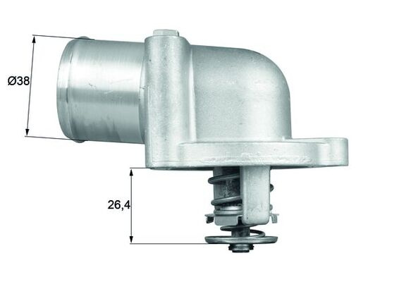 TERMOSTAT LICHID RACIRE ~ LANCIA KAPPA (838_) 3.0 