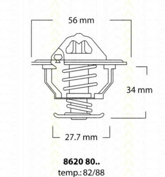 Termostat lichid racire LEXUS GS UZS161 JZS160 UZS