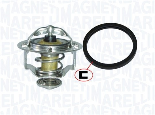 Termostat,lichid racire MAGNETI MARELLI 352317100550 pentru OPEL CAMPO (TF0, TF1) 1987-2001