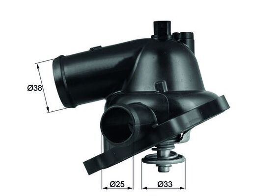 termostat,lichid racire MAHLE TM 23 95 p