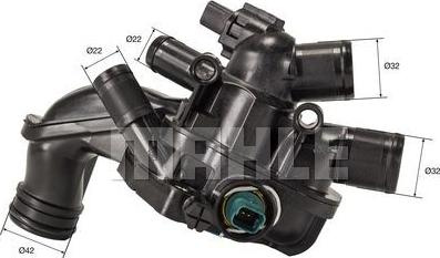 Termostat lichid racire - MAHLE TM56105