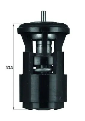 Termostat lichid racire MAHLE TX 41 87D