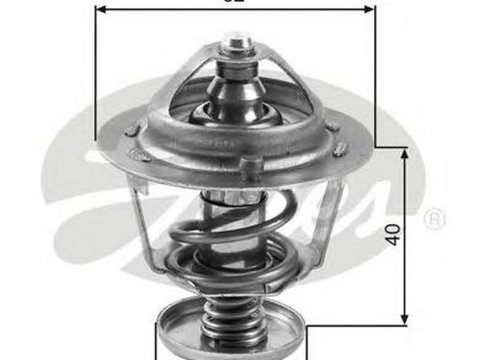 Termostat lichid racire MAZDA RX 8 SE17 GATES TH24782G1